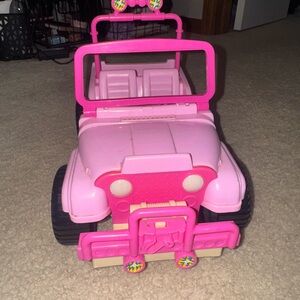 Vintage Barbie jeep